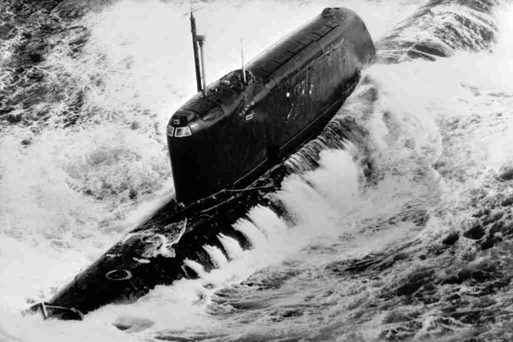 Submarino k-18