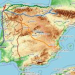 Mapa del Camino de Santiago